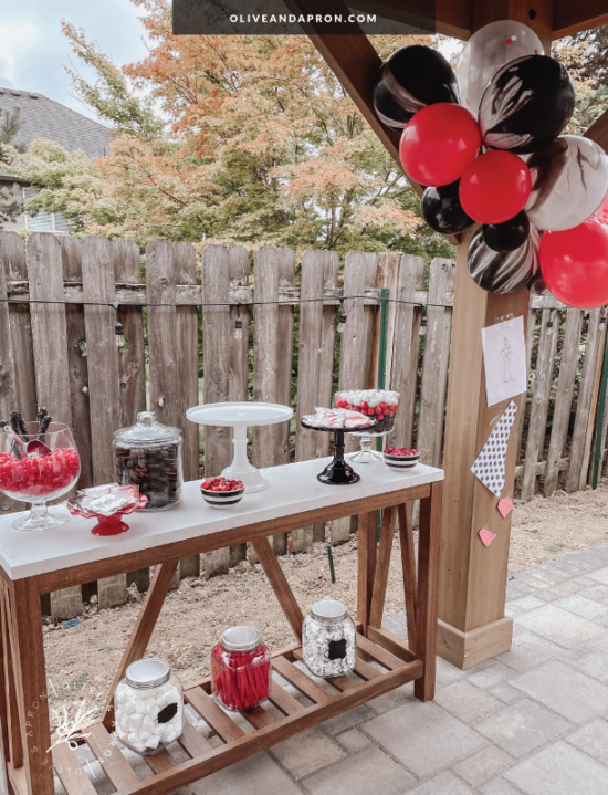 Disney's Cruella Themed Birthday Party - blog.oliveandapron.com